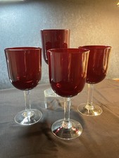 4 stemmed ruby goblets for sale 4 stemmed ruby goblets for sale Louisville