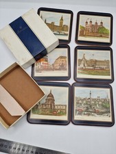 Vintage collectible coaster usato  Roma