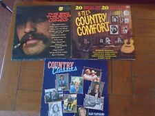 Country western vinyl for sale  ILFRACOMBE