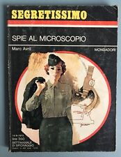 Segretissimo spie microscopio usato  Valgioie