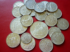 Lot monnaies argent d'occasion  Vierzon