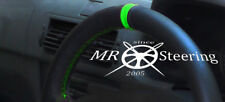 Per 1998 + Peugeot 206 HDI Sw Cc Volante IN Pelle Nera Cover+ Verde Cinturino comprar usado  Enviando para Brazil