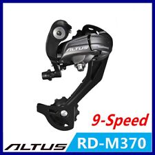 Usado, Câmbio traseiro Shimano Altus M370 RD-M370 9S bicicleta MTB desviador traseiro peça de bicicleta comprar usado  Enviando para Brazil