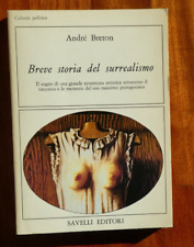 Andre breton breve usato  Roma