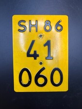 Schweizer moped kennzeichen gebraucht kaufen  Jestetten