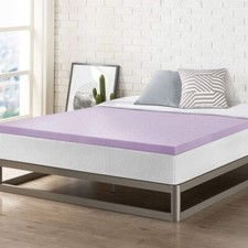 Twin lavender foam for sale  West Burke