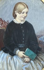 Portrait young girl for sale  LONDON