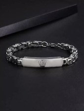 Bracelet homme acier d'occasion  Toulouse-