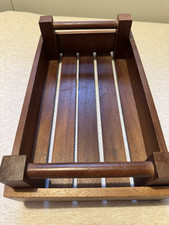 Wooden buffet box for sale  LUTON
