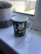 Farm animals mug for sale  FELIXSTOWE