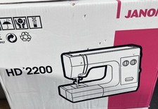 Janome 2200 heavy for sale  CARDIFF
