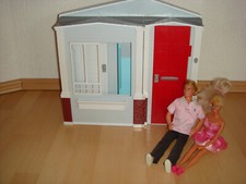 Barbie haus kofferhaus gebraucht kaufen  Schwanebeck