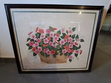 Ancien joli tableau d'occasion  Cuges-les-Pins