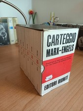 Carteggio marx engel usato  Parma