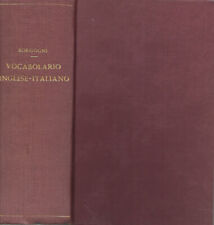 Vocabolario fraseologico ingle usato  Italia