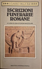 Iscrizioni funerarie romane usato  Roma