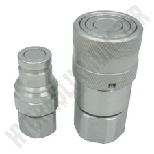 Hydraulikkupplung flat face gebraucht kaufen  Meldorf