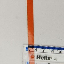 Orange 7mm wheel for sale  EGHAM