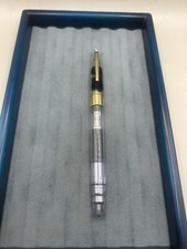 Caneta-tinteiro Sheaffer Snorkel Demonstrator - 14k nova na caixa totalmente restaurada comprar usado  Enviando para Brazil