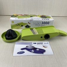 Fatiador de legumes TNS 3000 tudo em um fácil uso alemão novo caixa aberta verde comprar usado  Enviando para Brazil