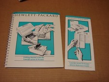 Getting started laserjet for sale  Modesto