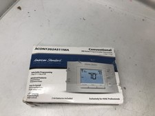 Termostato American Standard de aquecimento e ar condicionado série 200 programável, usado comprar usado  Enviando para Brazil