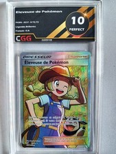Carte Pokémon Français Éleveuse de Pokémon (SLG 73) Légendes Bri CGG 10 26800108 d'occasion  Brest