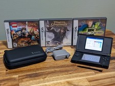 Pacote de console Nintendo DS Lite excelente estado com 3 jogos, estojo, carregador🔥 comprar usado  Enviando para Brazil