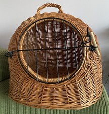 Woven wicker cat for sale Woven wicker cat for sale  LONDON