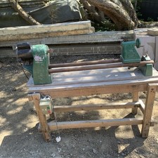 Record power lathe for sale  TODMORDEN