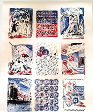 Domitille couchat lithographie d'occasion  Saint-Laurent-du-Var