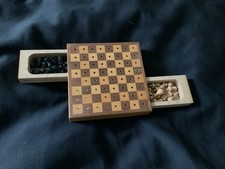 Travelling chess set for sale  LOUGHBOROUGH