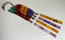 Colorful fused art for sale  Excelsior