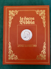 Sacra bibbia vol.4 usato  Roma