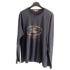 Burberry shirt manica usato  Paterno