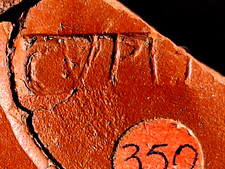 Terra sigillata töpferstempel gebraucht kaufen  Taufkirchen