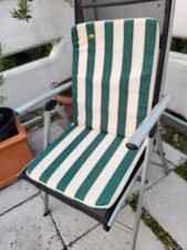 Gartenstuhlauflagen niedrigleh gebraucht kaufen  Düsseldorf