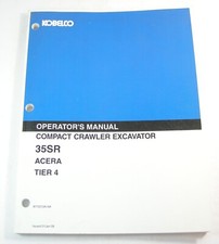 Kobelco 35sr acera for sale  Clayton