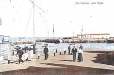 Lyme regis harbour for sale  UK