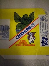 Topps gremlins movie for sale  DOWNHAM MARKET