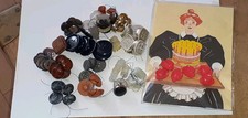 Joblot old buttons for sale  DUNBLANE