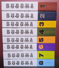 Buddha manga omnibus for sale  San Antonio