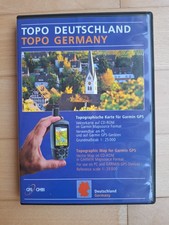 Topo deutschland topographisch gebraucht kaufen  Mainz