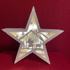 Weißer holz stern gebraucht kaufen Weißer holz stern gebraucht kaufen  Wurmlingen