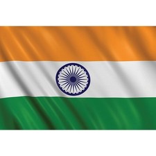 Amscan indian flag for sale  LEICESTER