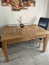 Dining table solid for sale  MANCHESTER