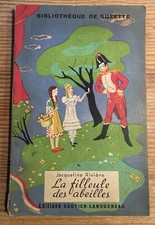 Bibliothèque suzette filleule d'occasion  Aincourt