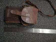 Leather camera case for sale  LYDNEY
