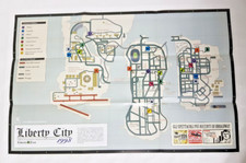 Mappa poster gta usato  Messina