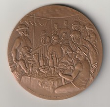 Splendide médaille déjeuner d'occasion  Tours-